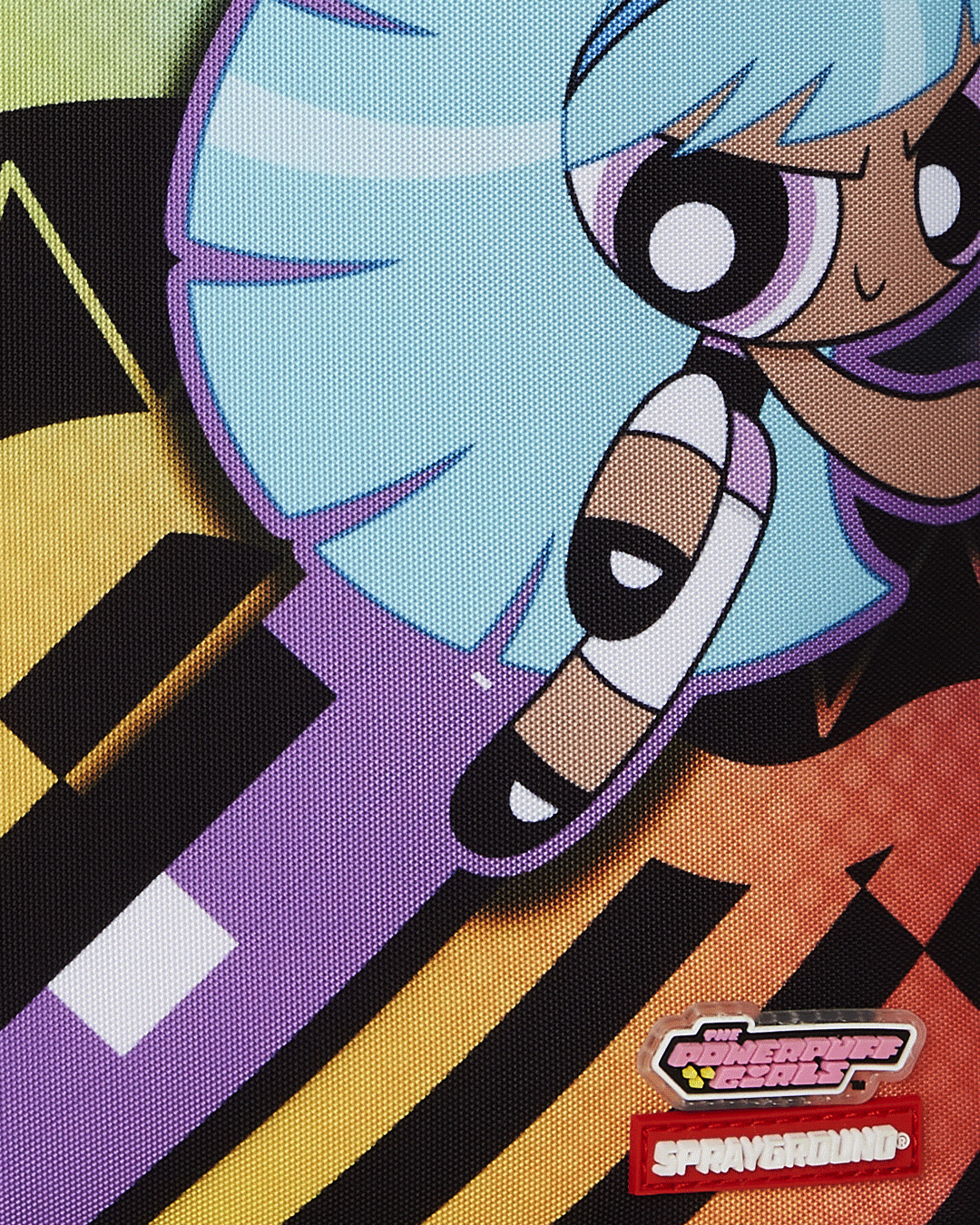 POWERPUFF GIRLS RAINBOW SMASH BACKPACK