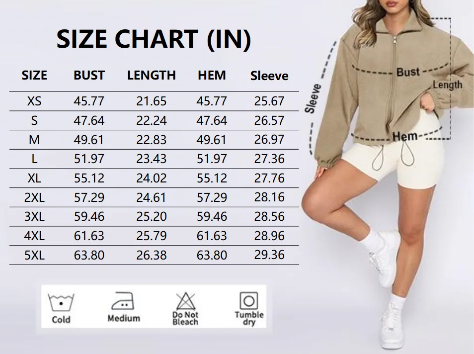 Women's Stand Collar Jacket Long Sleeve Sweatshirt Women's Fall Jacket