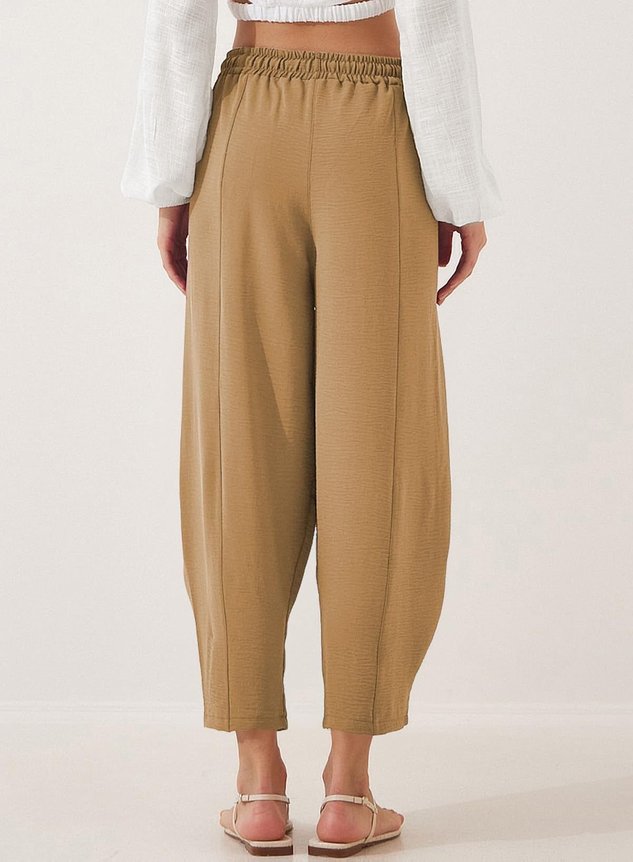 Plain Loose Simple Pants
