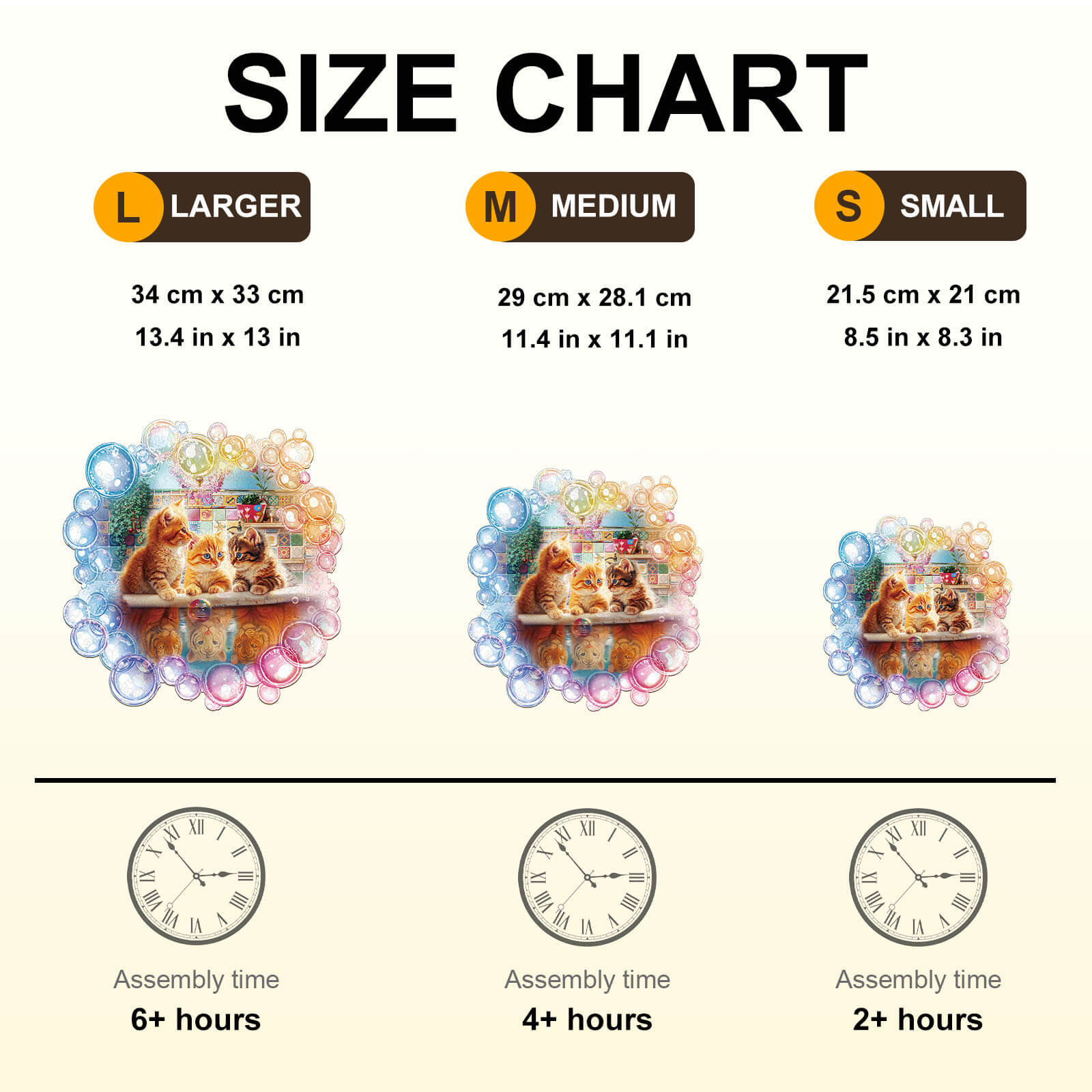 Tiger—My wish Wooden Jigsaw Puzzle