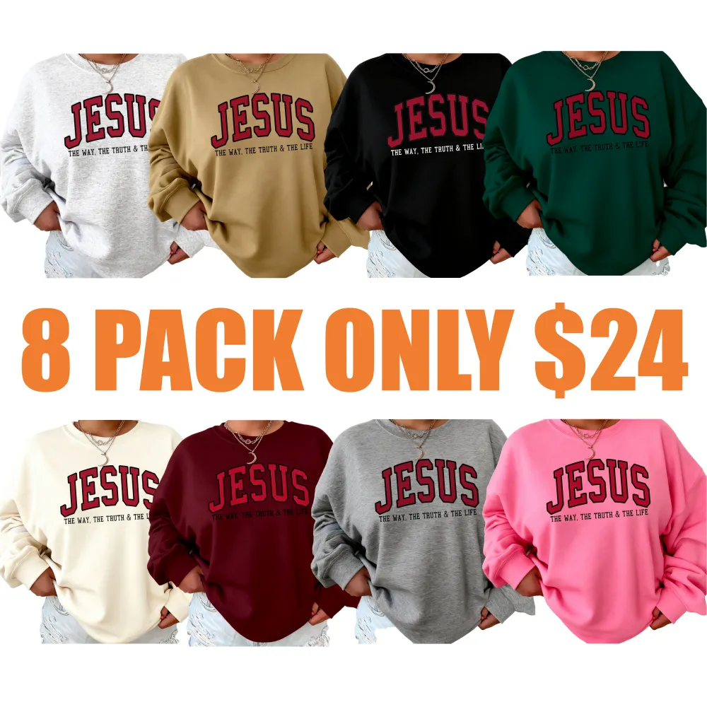 Christian Sweatshirt Jesus Sweatshirt