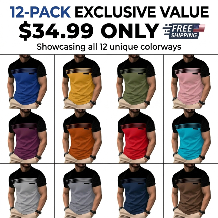 Men’s Short Sleeve T-Shirts