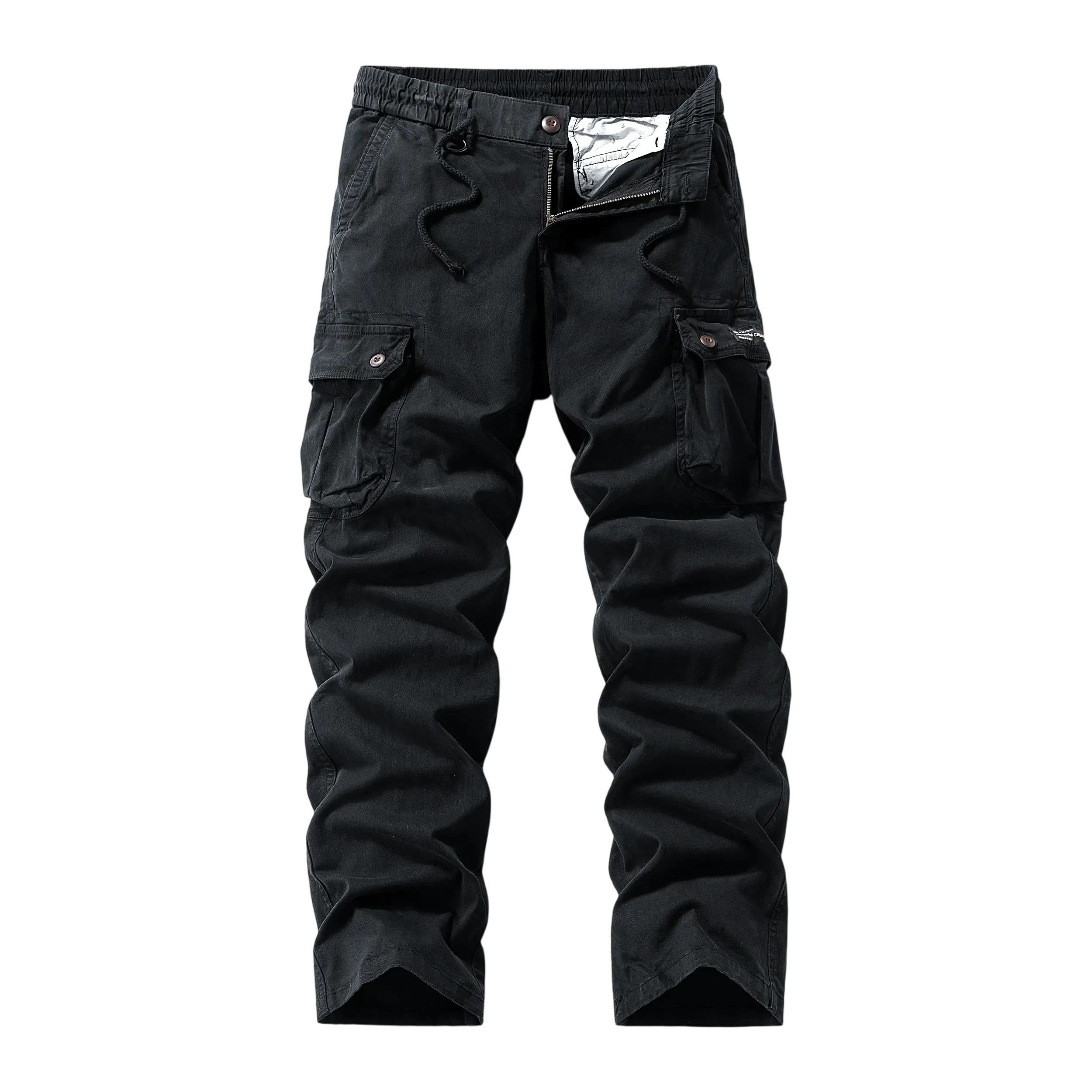 Washed Vintage Loose Tapered Work Pants