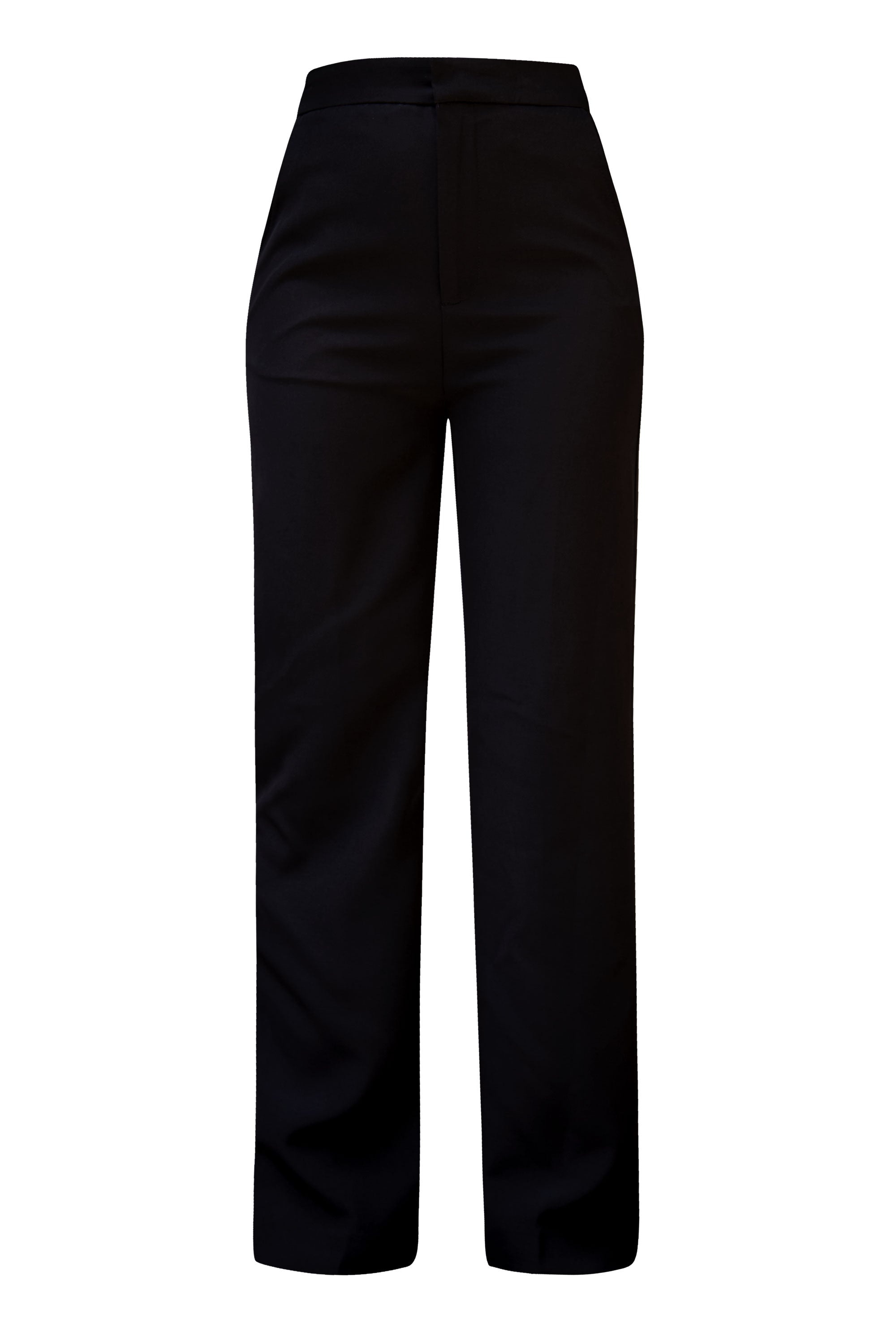 Timeless High-Waist Trousers