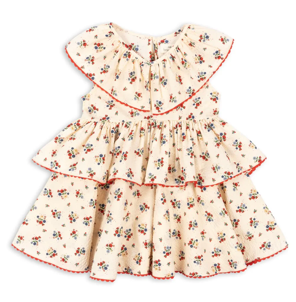 bella frill dress - fifi fleur