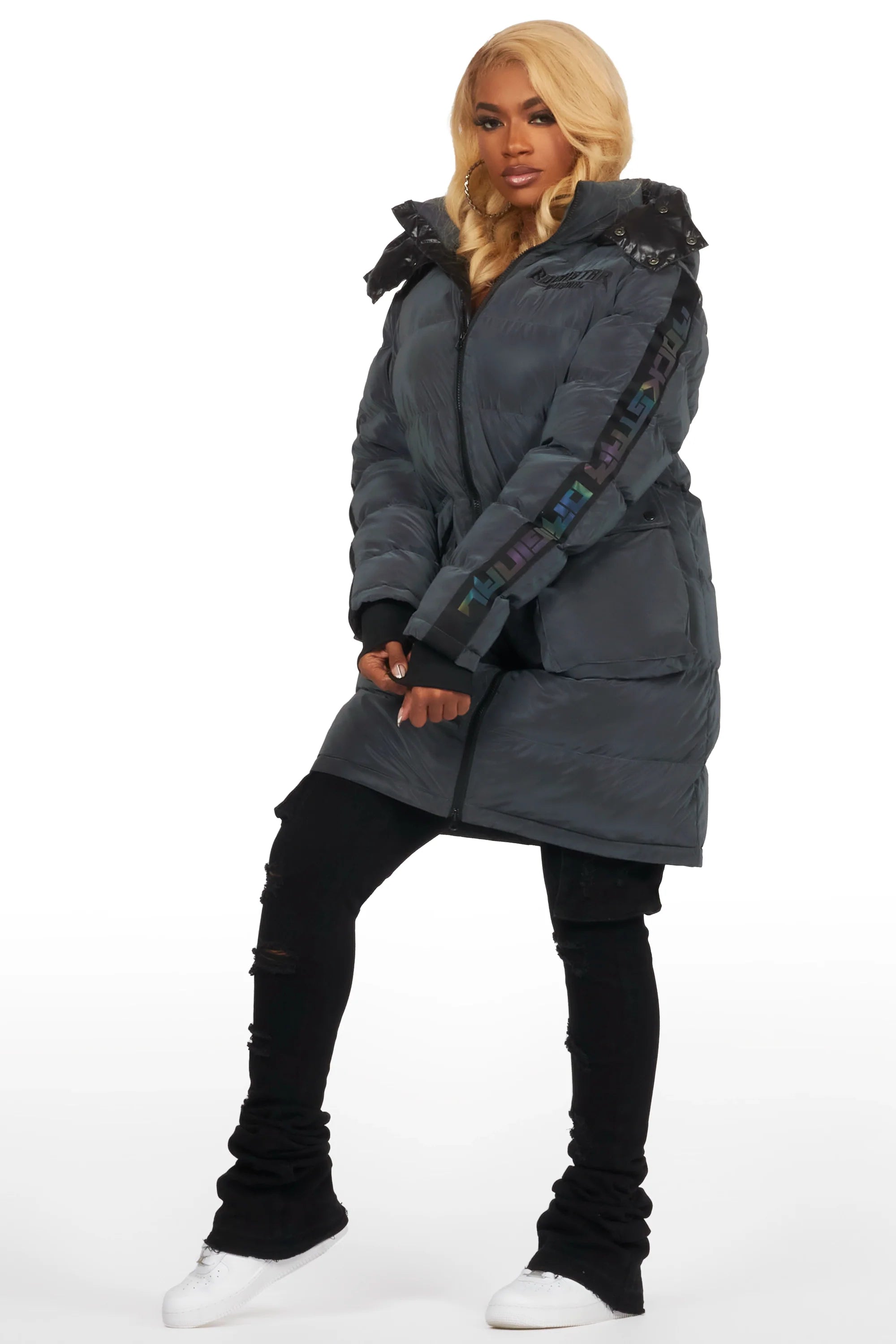 Nikita 2.0 Reflective Magic Puffer Jacket