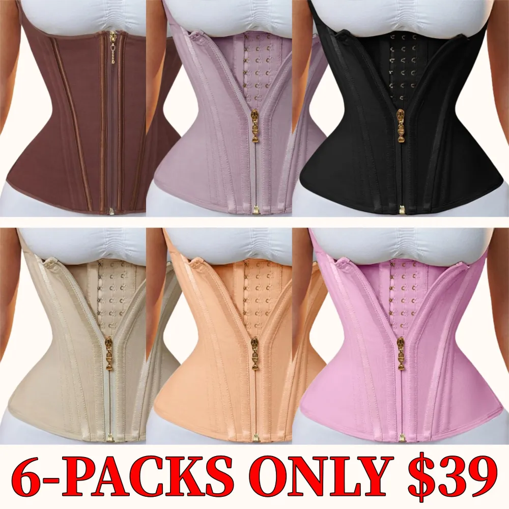 Women's shapewear, tummy control and butt-lifting panties, with adjustable straps.