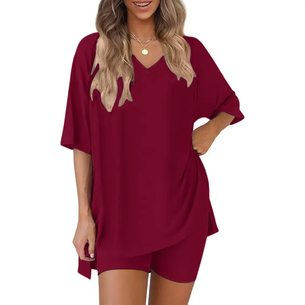 🔥Women's Casual Loose Two-Piece Set (With pocket)🔥8-Pack - All Colors Included, Only $24