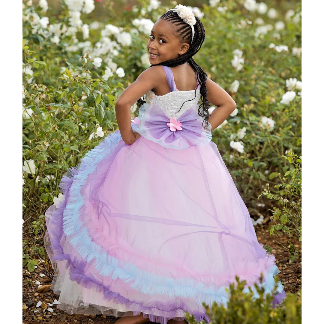 Rainbow Cinderella Dress