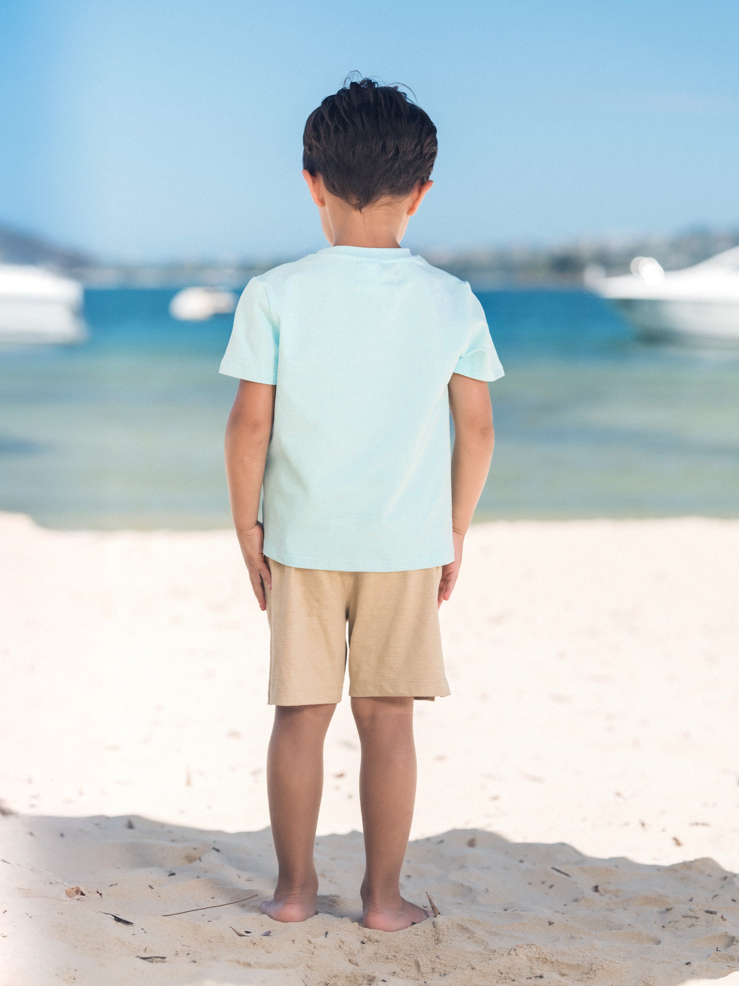 PAW Patrol Matching Family Floral Dress/ Cotton Top Turquoise