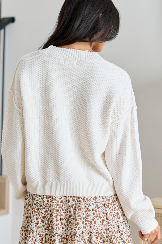 Ashton Ivory Cardigan