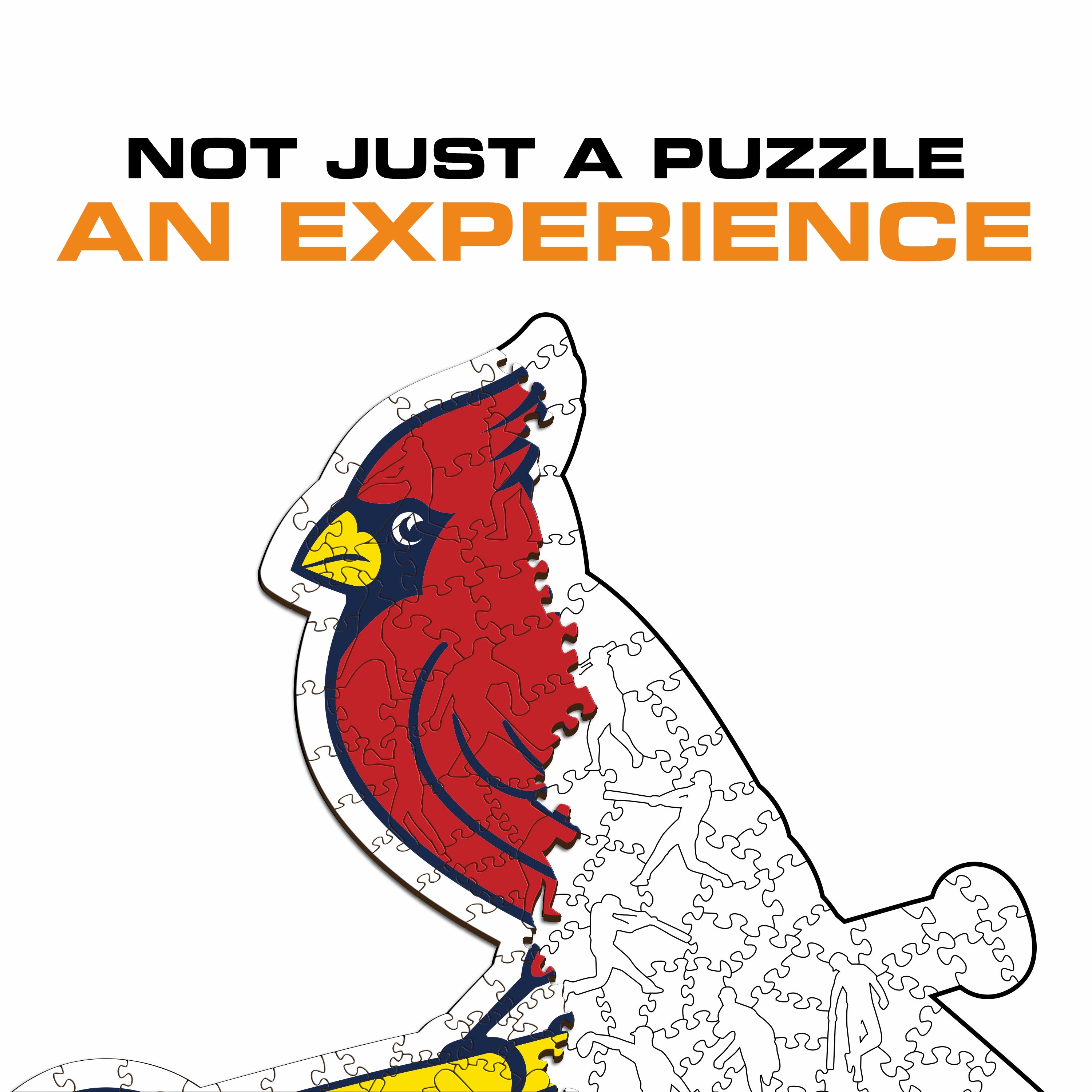 St. Louis Cardinals™ - Wooden Puzzle