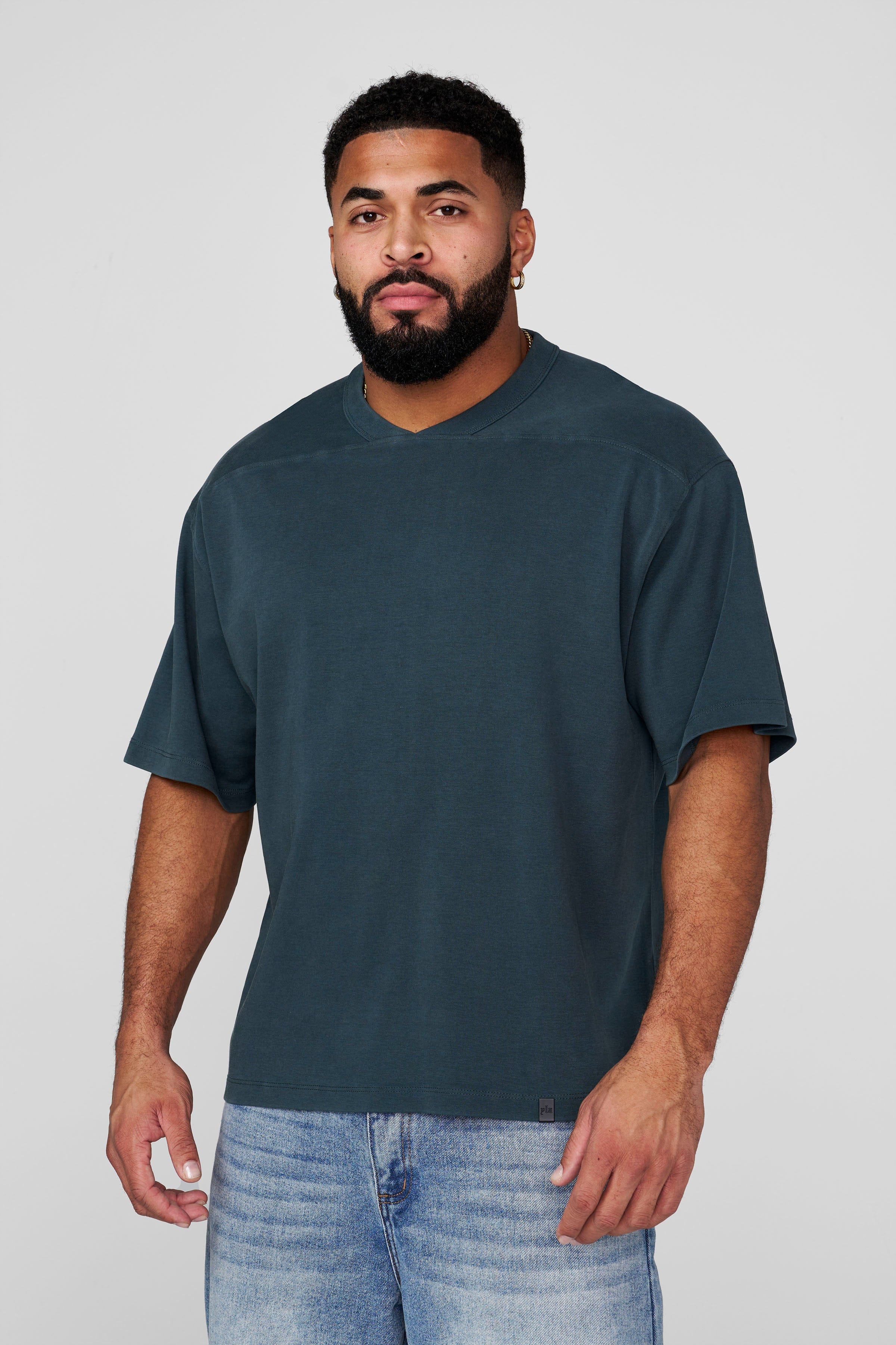 4196 - V-Neck Soft Tees