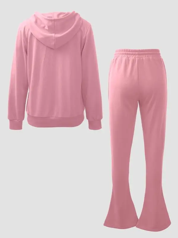 Womens Sweatshirt 2 Piece Pants Set