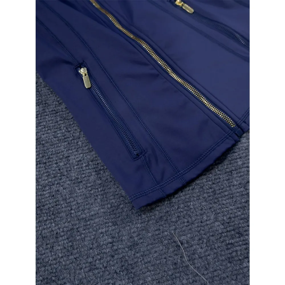 Women's sports stand up collar  yoga jacket