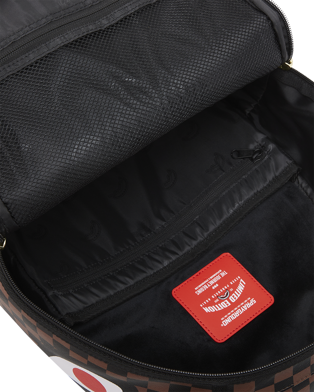 SHARKS IN PARIS LOST & FOUND BACKPACK