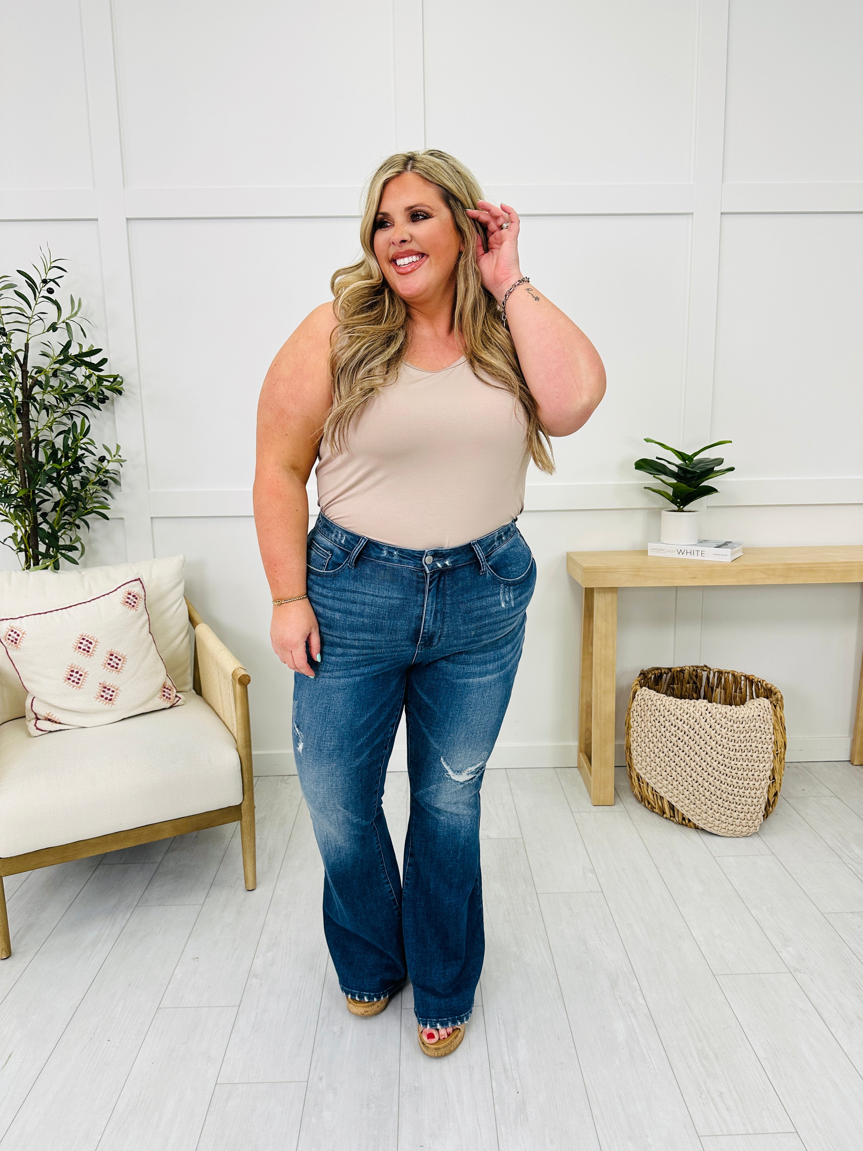 Judy Blue Flare Affair Jeans