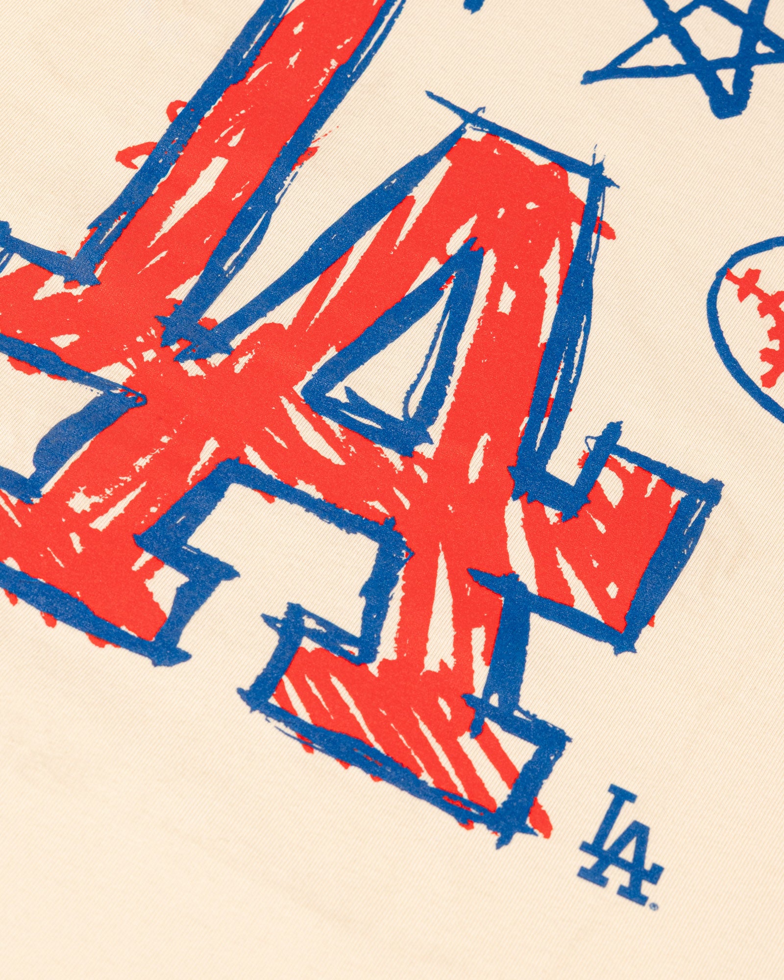 Crayon Series Youth T-Shirt - Los Angeles Dodgers