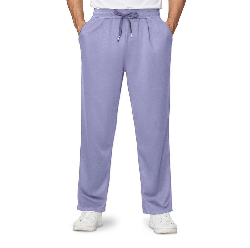 Men’s Relaxed Drawstring Casual Pants Set (4-Pack)