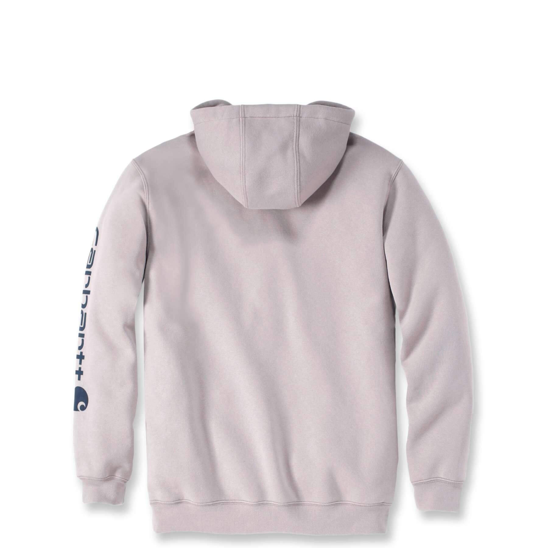 CHT Sleeve Logo Midweight Loose Fit Hoodie K288