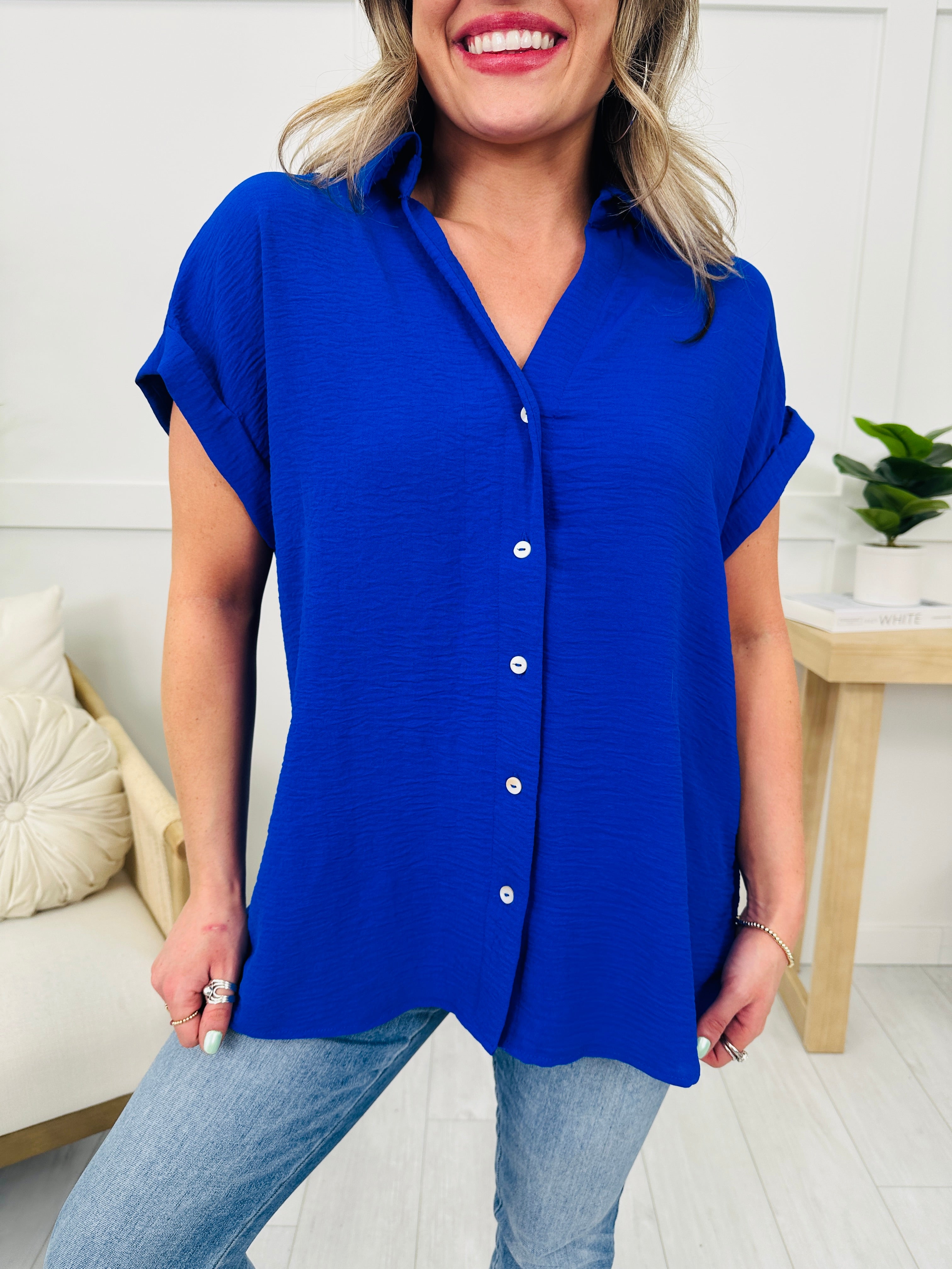 The Effortless Essential Top- Multiple Colors!