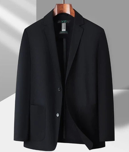 Men's Sun Protection High - Stretch Anti - Wrinkle Lightweight Suit Jacket