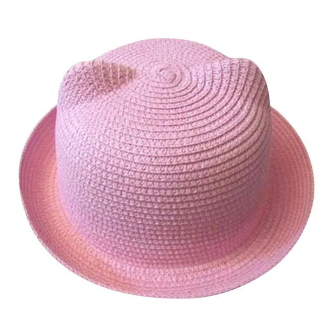 Breathable Summer Straw Hat Baby Accessories