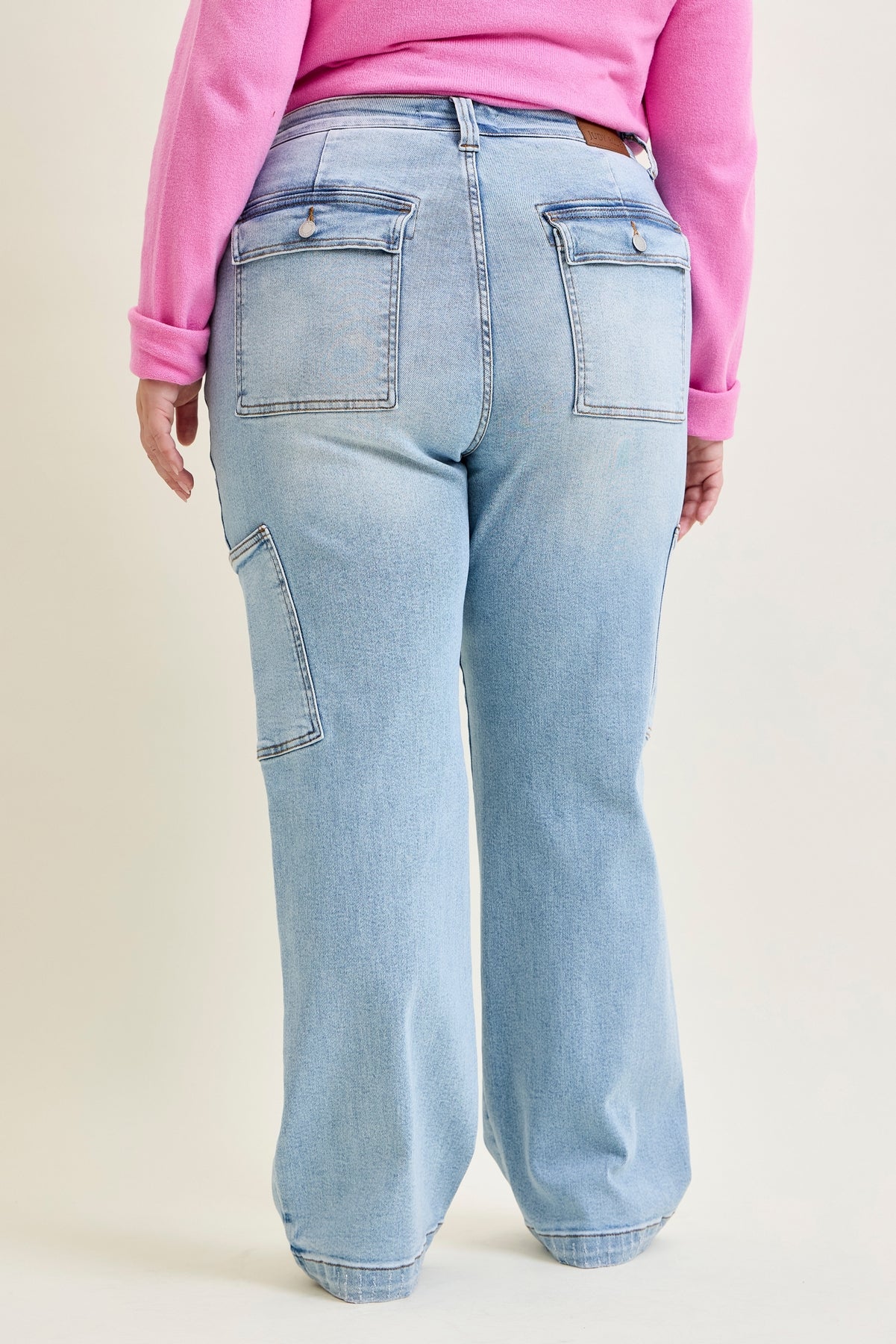 Brenda Cargo Wide Leg - PLUS