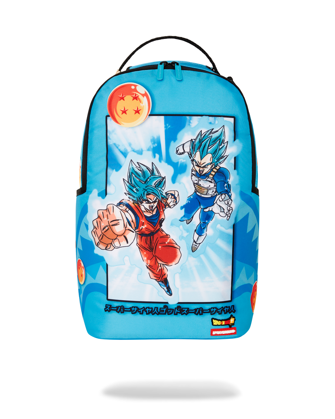 DRAGON BALL Z SUPER SAIYAN BLUE GOKU AND VEGETA