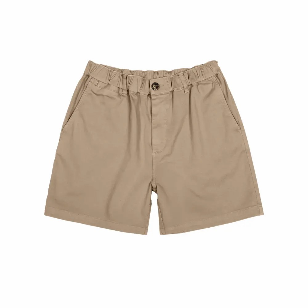 Premium Men’s Chino Comfort Shorts - Versatile Daily Wear