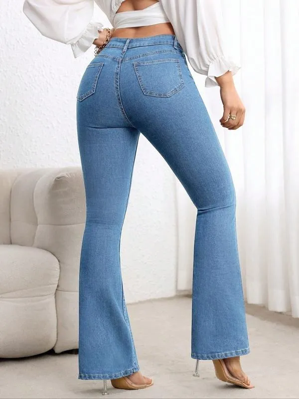 Women's Slim Fit Flare Pants