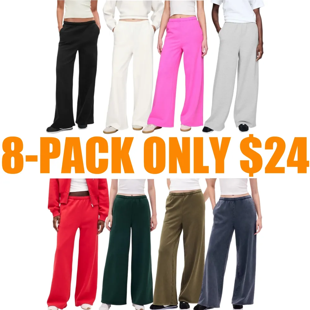 Women's VintageSoft Baggy Wide-Leg Sweatpants