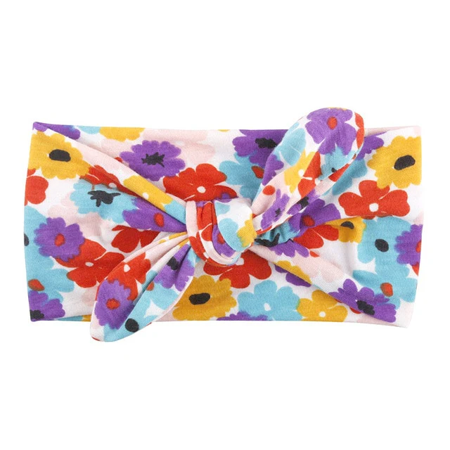 Solid Color Baby Headband Girl Accessories