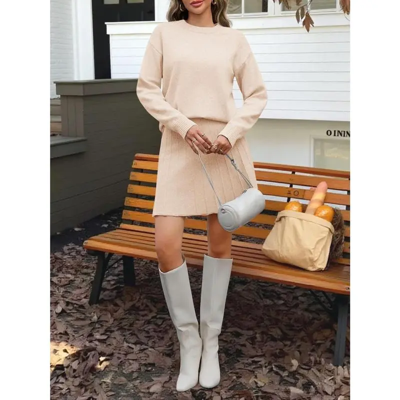 Womens 2 Piece Skirt Sets