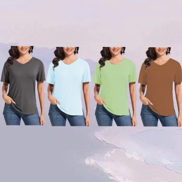 Lightweight Loose-Fit Tops​(Just $3 Each!)