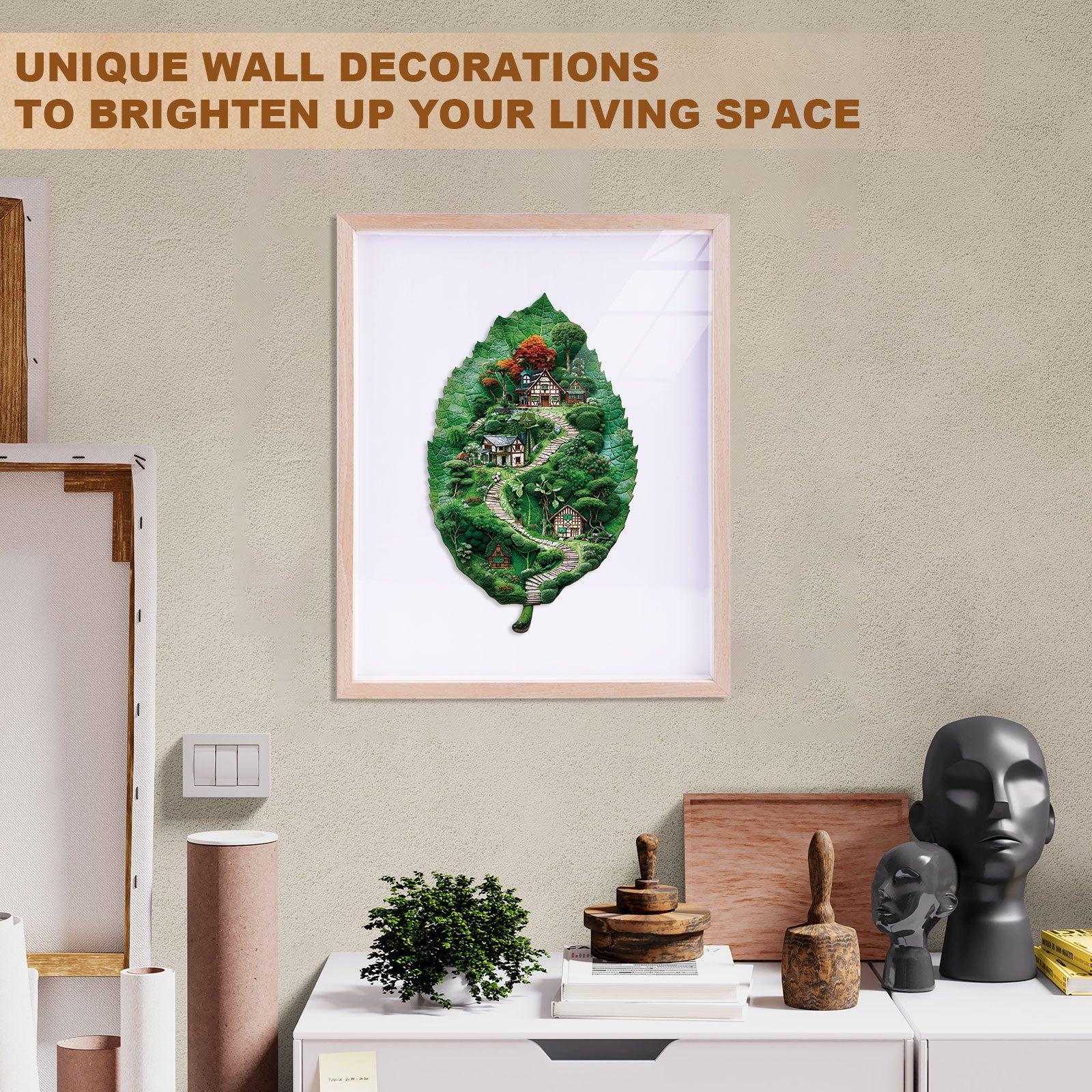 Forest Pathway Wooden Jigsaw Puzzle