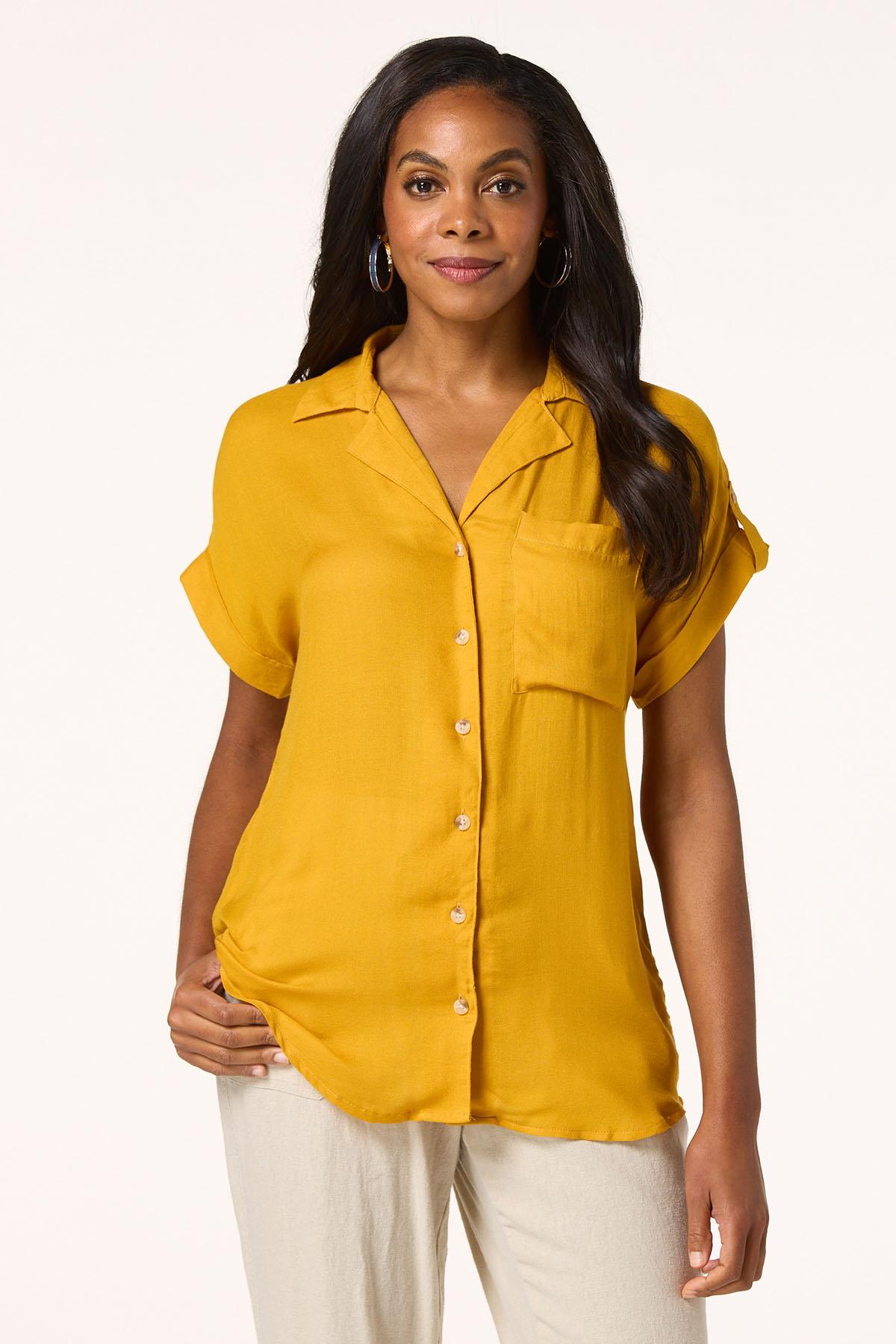 Collared Utility Shirt