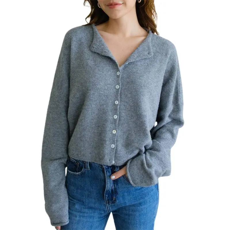 Women's Autumn Sweater Cardigan