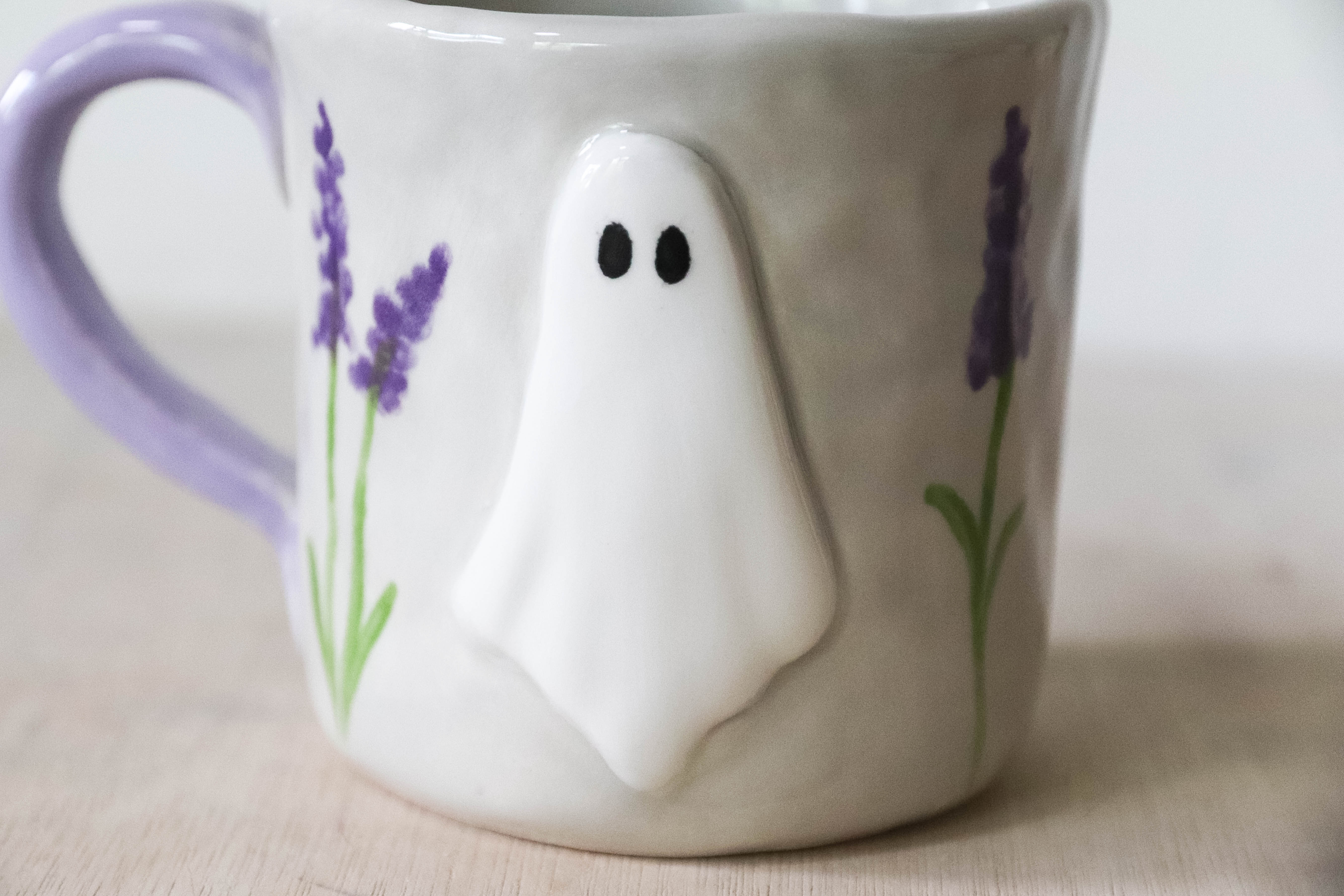 Lavender Ghost Small Mug
