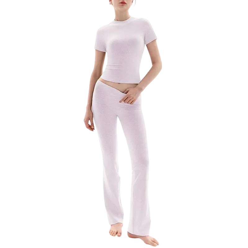 Women's Minimalist Chic Lounge Set