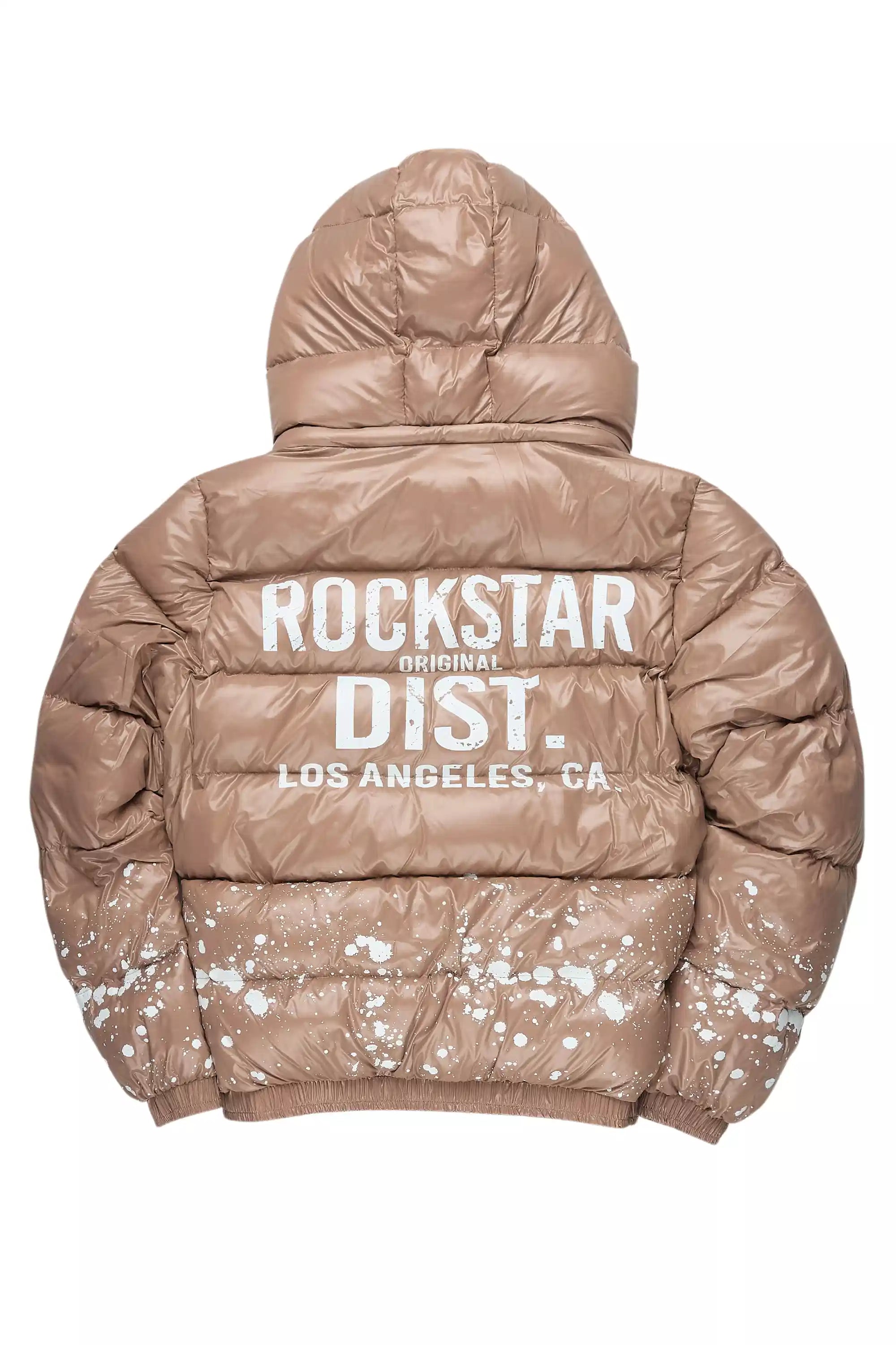 Art Dist. 2.0 Mocha Puffer Jacket