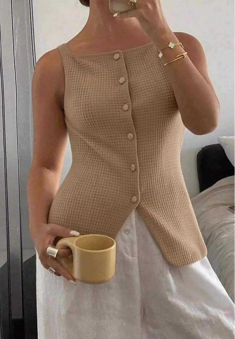 Women's Square Neck Tank Top