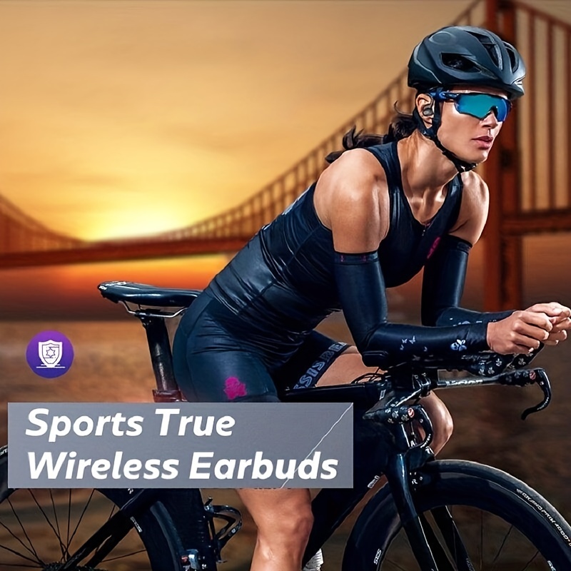 True Wireless Earbuds Sport Earhook Headset