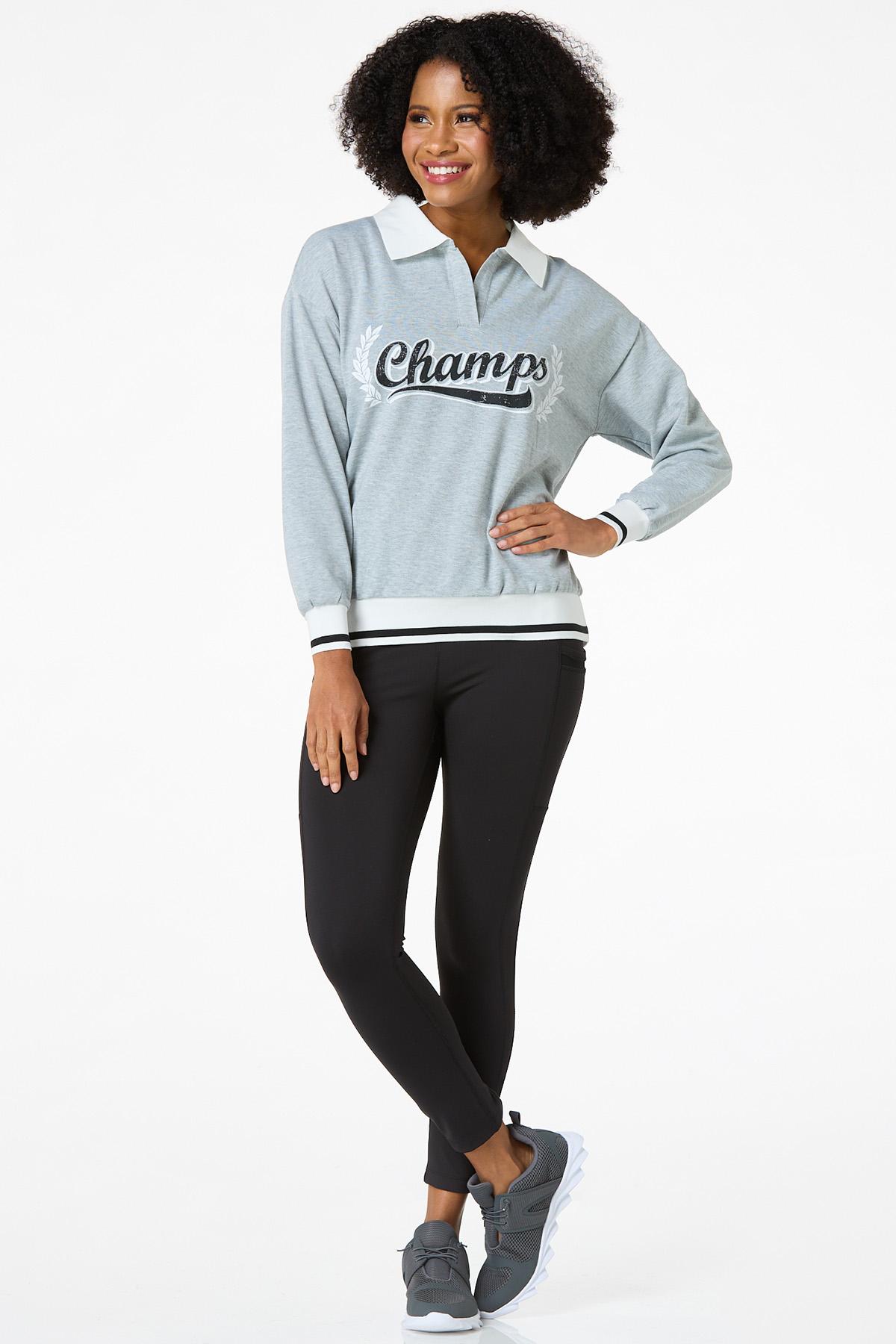 Champs Henley Sweatshirt