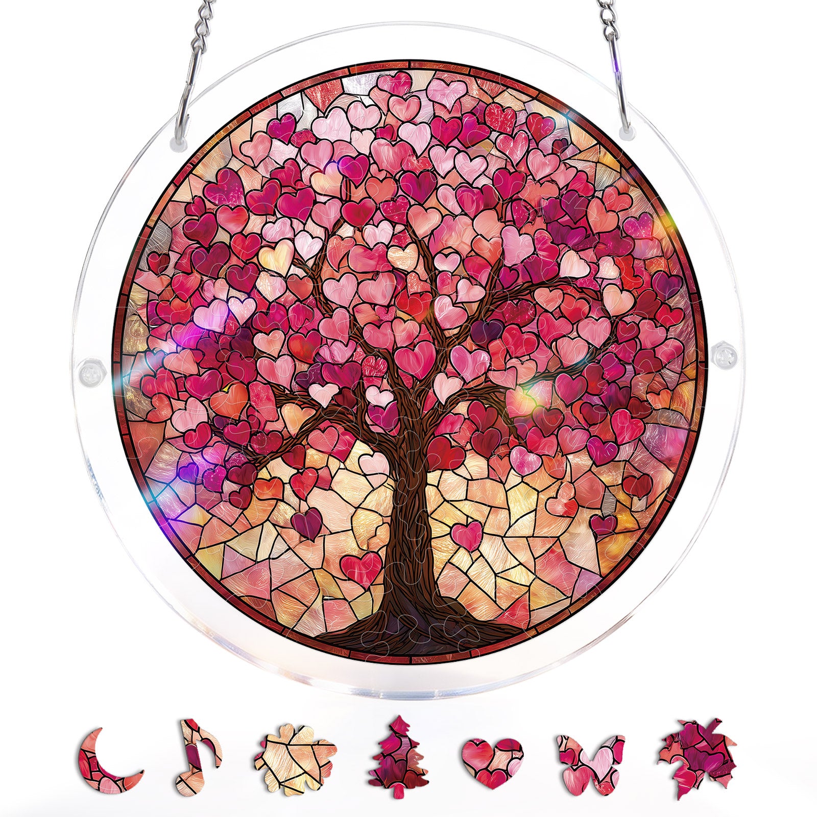 Branches of Love Light Suncatcher-Acrylic Window Art