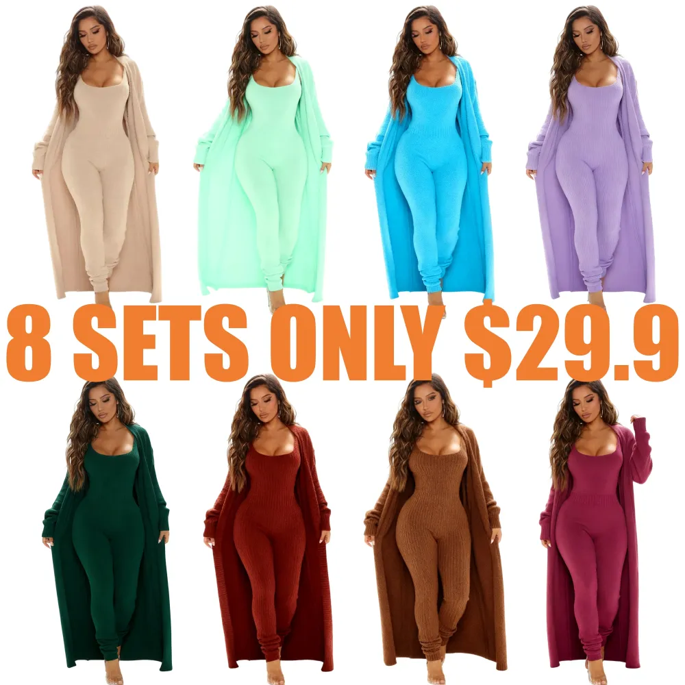 Living In It Jumpsuit Set