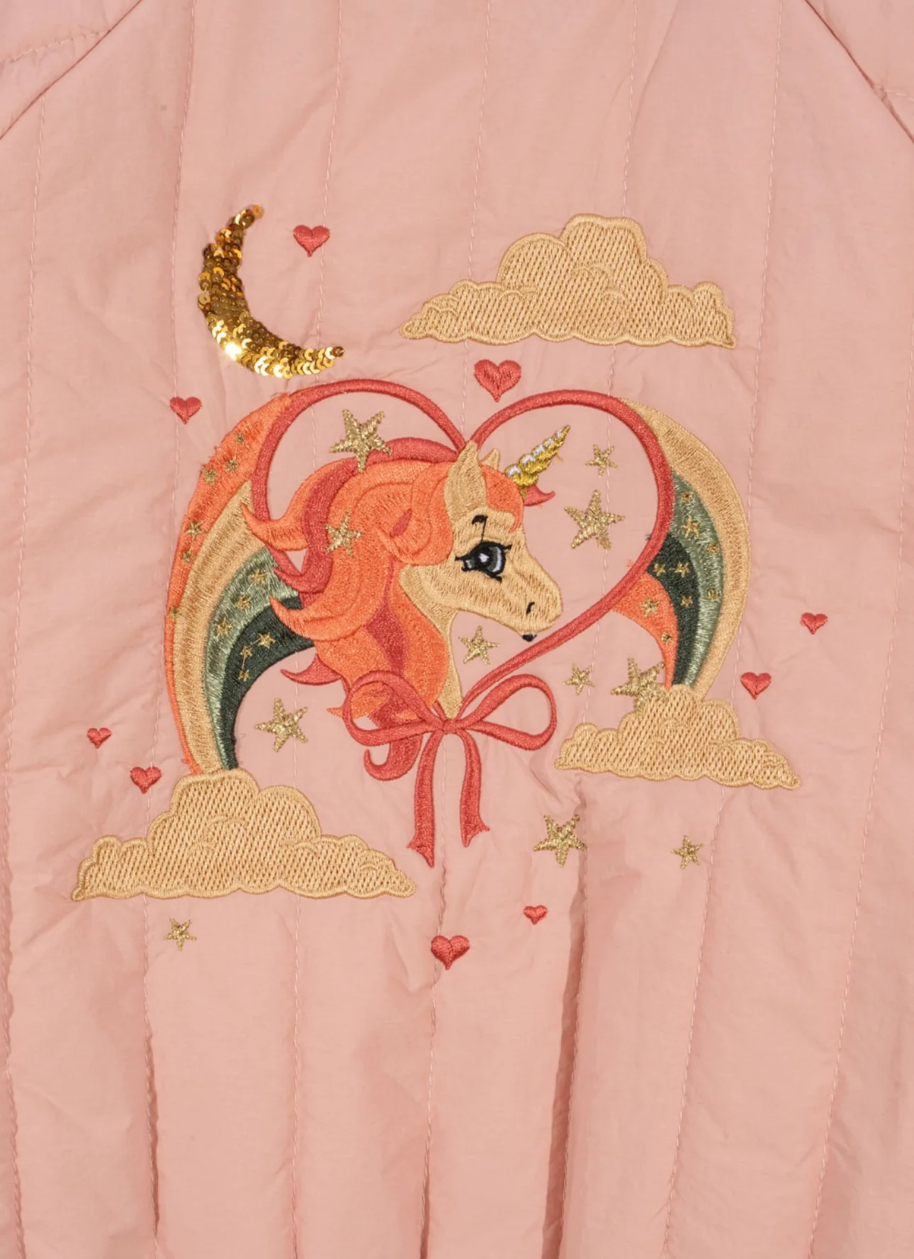 JUNO BOMBER JACKET: MELLOW ROSE