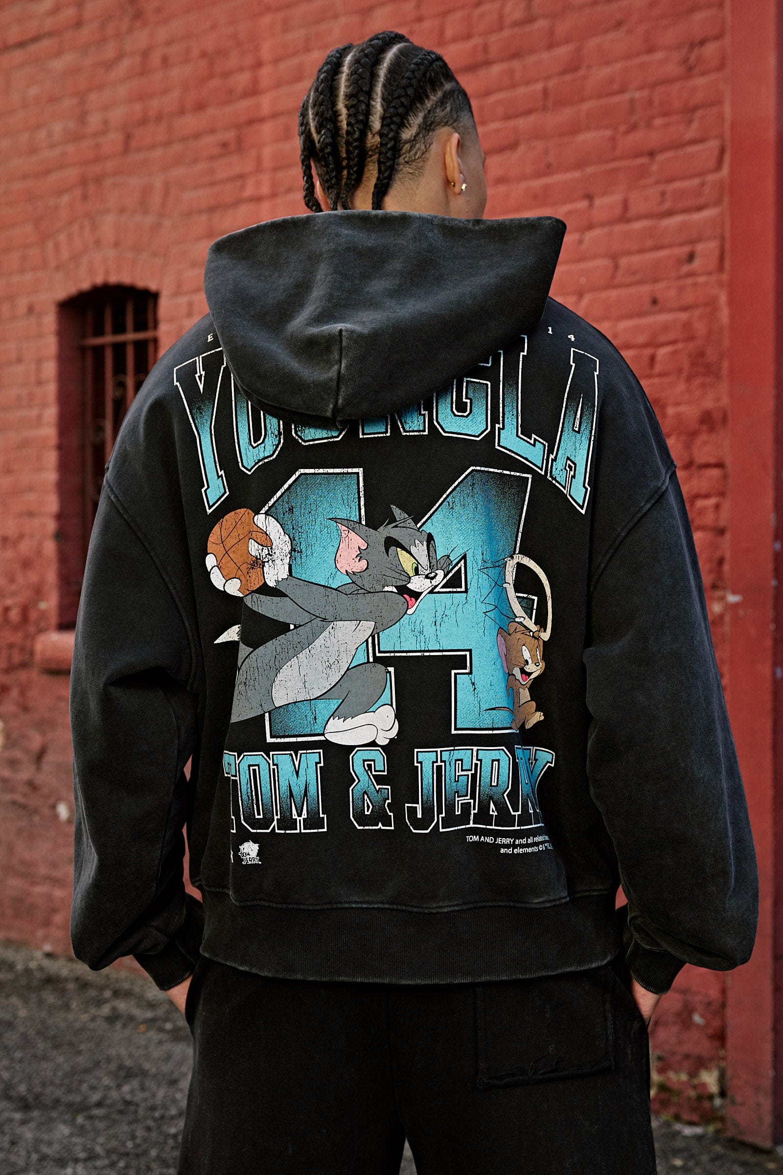 5047 - Tom & Jerry Pullover
