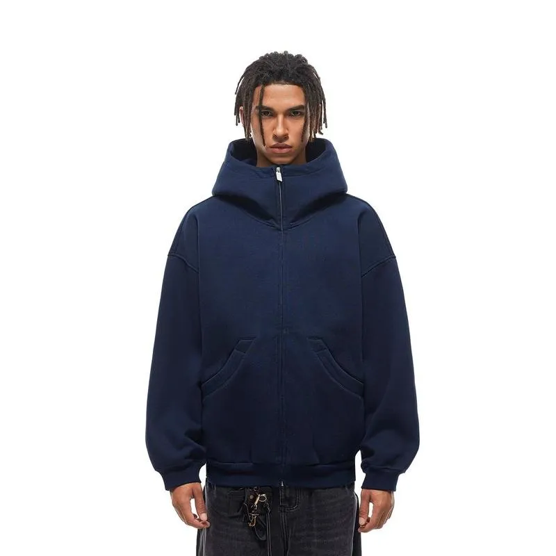 Women's Big Hood Eases Social Anxiety Hoodie