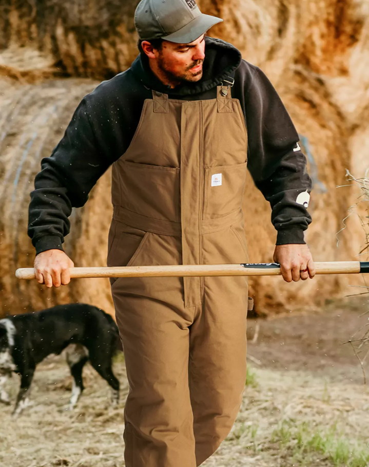 Men's Insulated Duck Bib Overalls